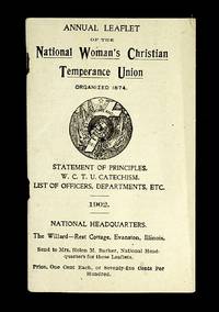 Annual Leaflet Of The National Woman's Christian Temperance Union, 1902 - Used Books