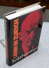 cover of Lenin in Zurich, Chapters