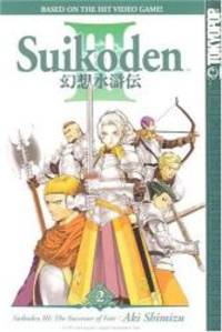 Suikoden III: Successor of Fate, Vol. 2 (Suikoden III) by Aki Shimizu - 2004-09-07