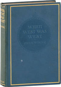 When West Was West [Signed]