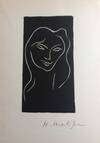 Le poeme pulverise' - with one linogravure signed in pencil by Matisse