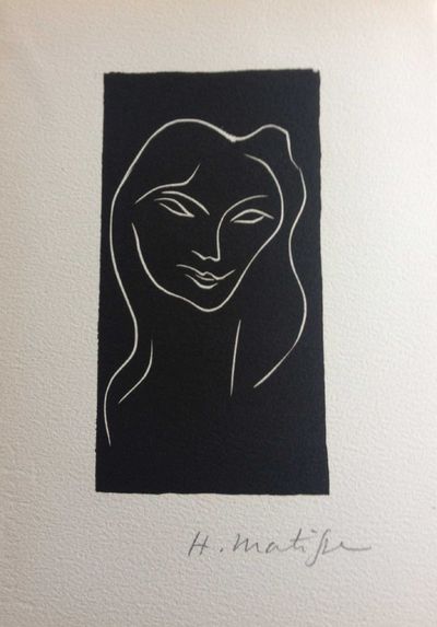 Le poeme pulverise' - with one linogravure signed in pencil by Matisse