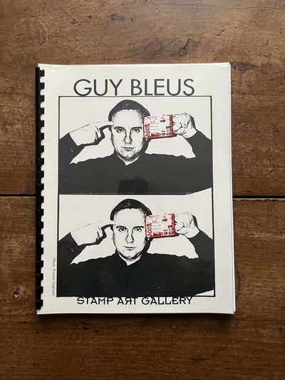 Guy Bleus: Broken Stamps (7-30 [July] 1996)