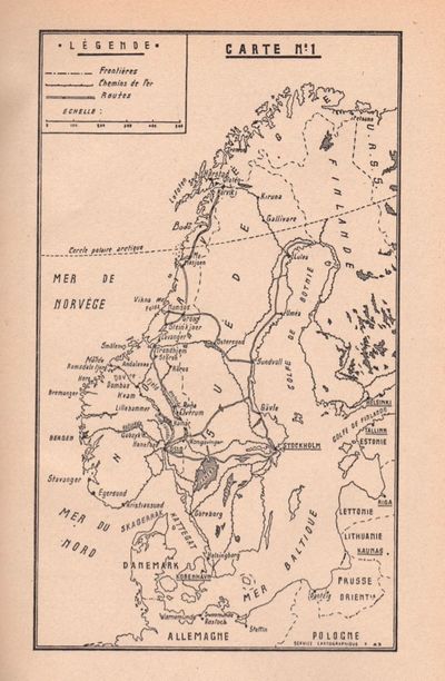 L'Expedtition de Norvège 1940. (photo 2)