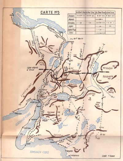 L'Expedtition de Norvège 1940. (photo 4)