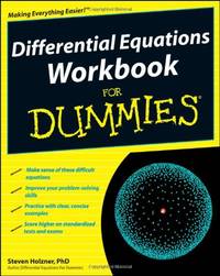 Differential Equations Workbook For Dummies (For Dummies Series)