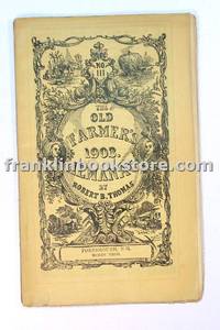 Old Farmer's Almanac 1903