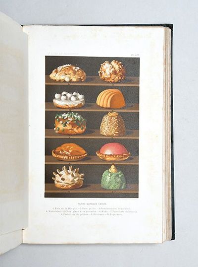 Le Livre de patisserie. by GOUFFÉ, Jules | 1873 | - Biblio