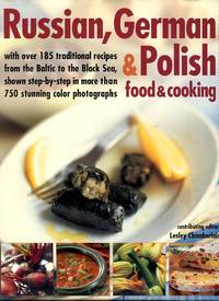 cover of Russian, German & Polish Food & Cooking