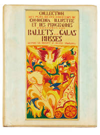 cover of COLLECTION DES PLUS BEAUX NUMÉROS DE COMOEDIA ILLUSTRÉ ET DES PROGRAMMES CONSACRÉS AU BALLETS & GALAS RUSSES DEPUIS LE DÉBUT A PARIS 1909-1921