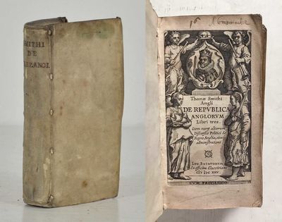 De republica Anglorum libri tres. Item varij…