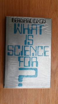 What is science for?