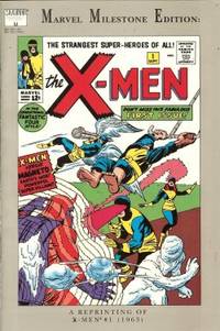 X-MEN: Sept #1 (Marvel Milestone Edition) by X-Men - 1991