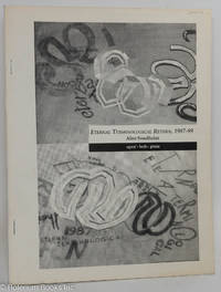 Eternal terminological return, 1987-1989