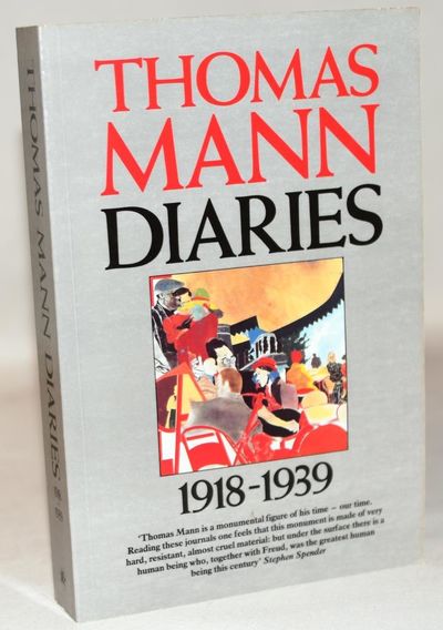 Thomas Mann Diaries 1918-1939.