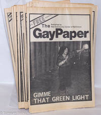 image of The Gay Paper aka The Baltimore Gay Paper: twelve issue run of volume 2, 1980