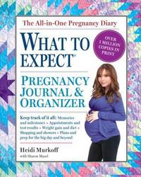 The What to Expect Pregnancy Journal and Organizer