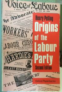 cover of Origins of the Labour Party