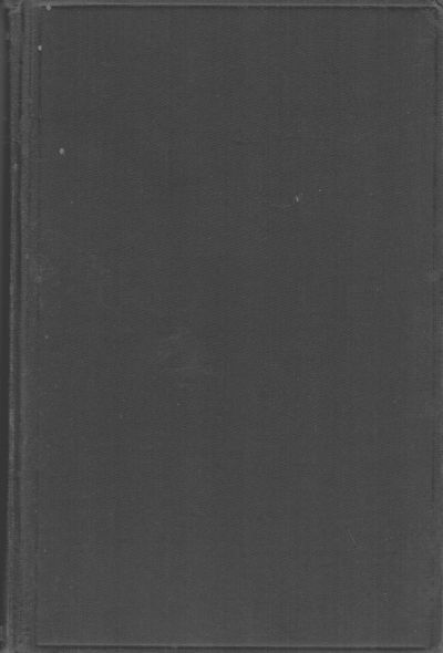 Indianapolis & New York: Bobbs-Merrill, 1928. First edition. Hardcover. Orig. black cloth. Very good...