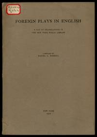 Foreign Plays in English: A List of Translations in the New York Public Library