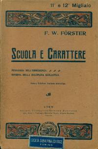 Scuola e carattere