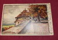 Tubingen bei der Burglinde - UDB colour lithograph Postcard