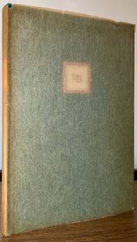 The Story of Frederic W. Goudy; Written by Peter Beilenson and printed with a personal supplement for The Distaff Side