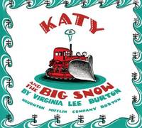 Katy and the Big Snow Board Book: A Winter and Holiday Book for Kids