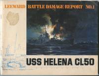 image of Battle Damage Report No. 1: USS Helena CL50: Vol. I, No. 1