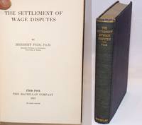 image of The settlement of wage desputes