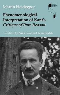 Phenomenological Interpretation of Kant's Critique of Pure Reason