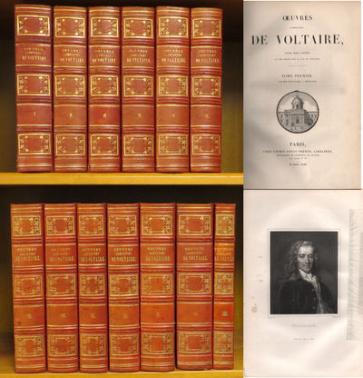 OEUVRES COMPLÉTES DE VOLTAIRE, avec des notes et…