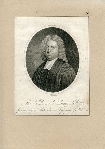 Engraved Portrait by Mackenzie
