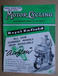 image of Motor Cycling. September 11, 1958.
