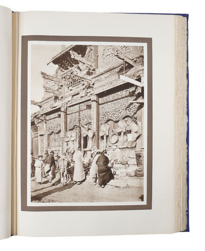 The Pageant of Peking Comprising Sixty-Six Vandyck Photogravures of Peking and Environs from Photographs by Donald Mennie with an introduction by Putnam Weale Descriptive Notes by S. Couling. (photo 8)