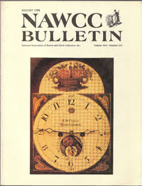 image of August 1988 Issue of NAWCC Watch and Clock Collectors Magazine