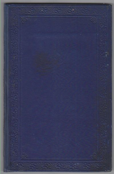 London: John Churchill. Very Good+. 1851. First Edition; First Printing. Hardcover. Very good+ with ...