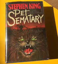 Pet Sematary Stephen King 1983 DoubleDay 1st Ed. HC w/ DJ