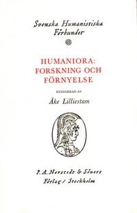 Humaniora: forskning och förnyelse.