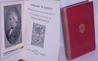 image of Josiah Warren: the first American anarchist, a sociological study