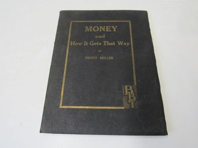 Money and How It Gets That Way