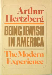 cover of Being Jewish in America: The Modern Experience