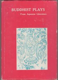 image of Buddhist Plays from Japanese Literature.