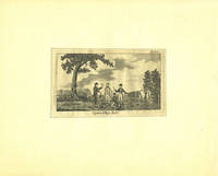 Capture Of Major Andre.  Wood Cut Engraving - 