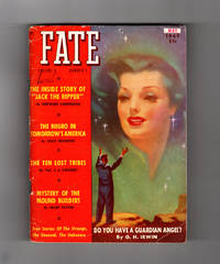image of Fate Magazine - True Stories of the Strange and The Unknown / May, 1949. Jack the Ripper; Guardian Angels; The Ten Lost Tribes; Mystery of the Mound Builders; Pennsylvania Hex Murder; Baffling San Diego Medium; Caravan of the Lost; Mysteries of the Cosmos; Sky Octopus; Vikings in America