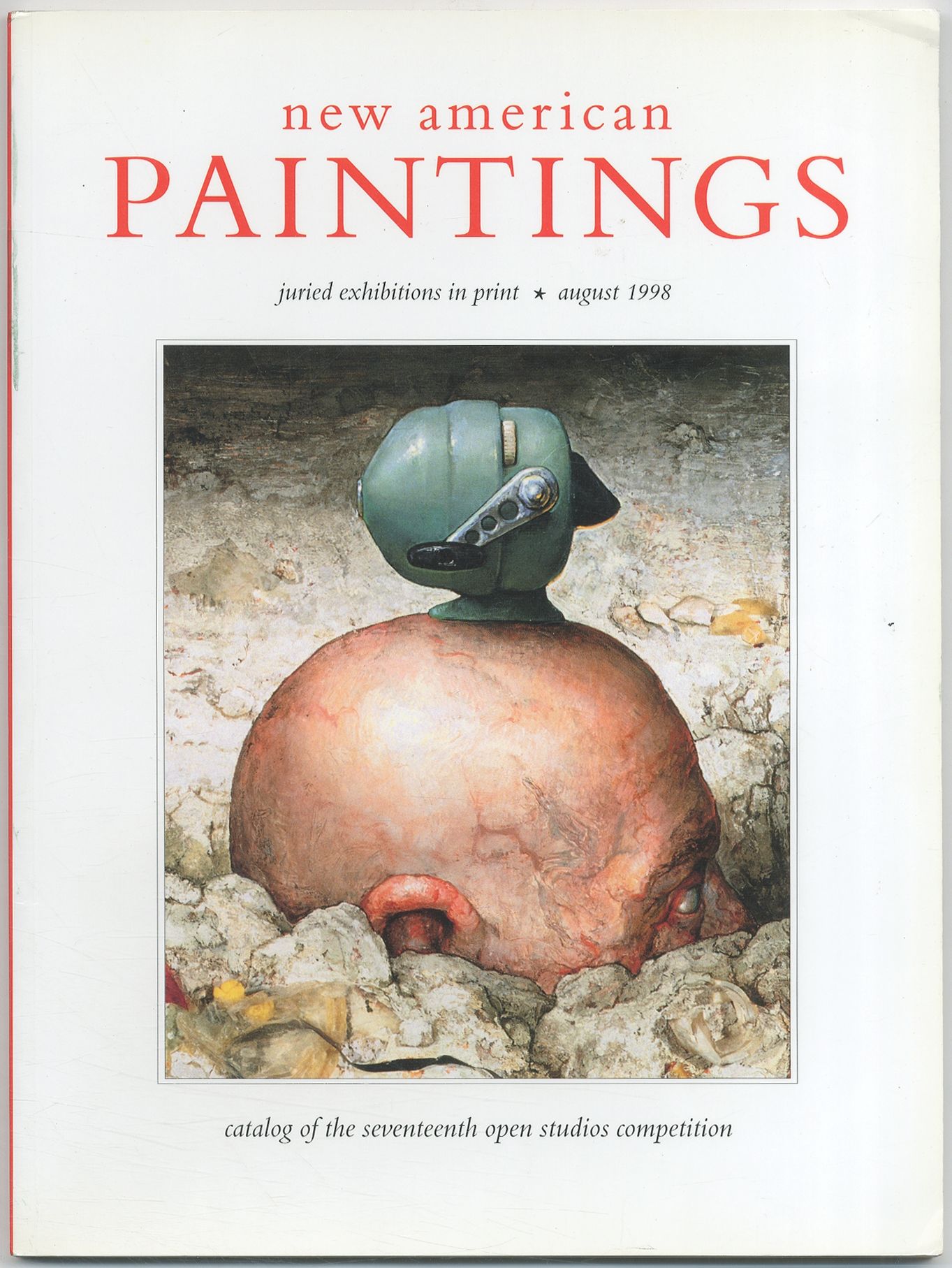 New American Paintings: A catalog of and commentar