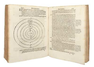 Dialogo di Galileo Galilei Linceo...; (photo 2)