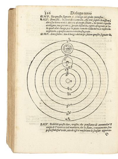 Dialogo di Galileo Galilei Linceo...; (photo 3)