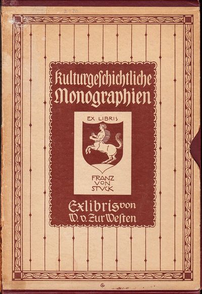 Exlibris. (Bucheignerzeichen). Mit 5…