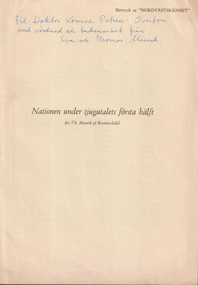 Nationen under tjugutalets första hälft [=…